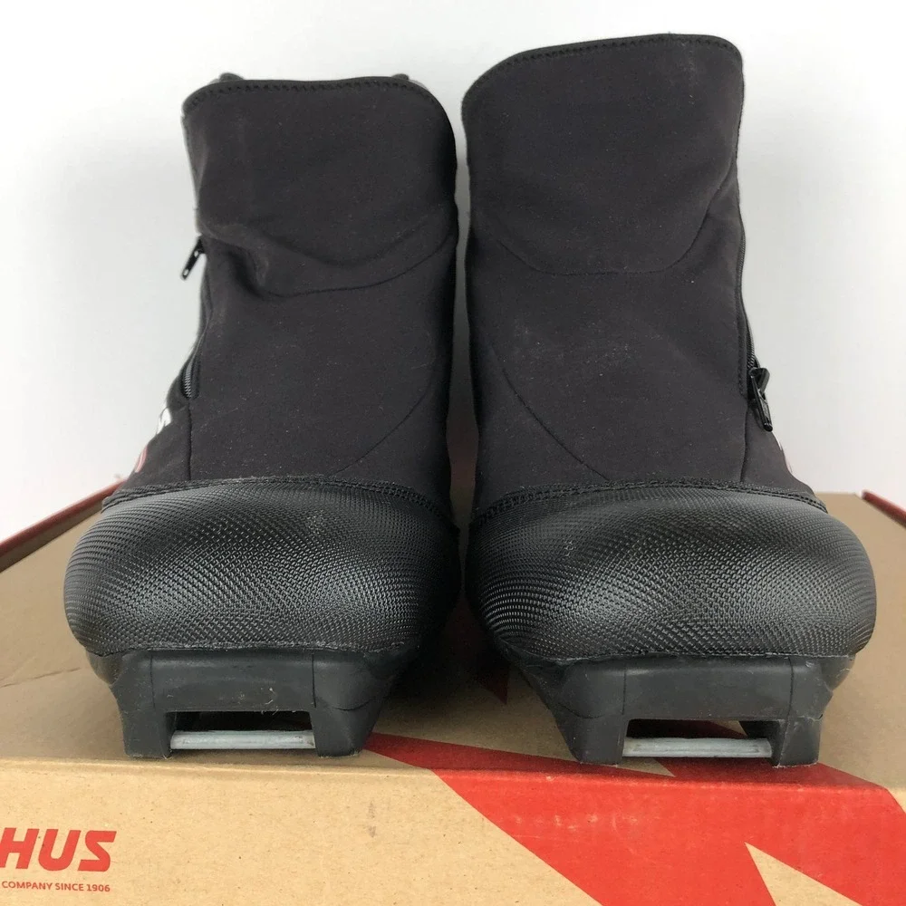 NEW Madshus CT 100 NNN Cross Country Ski Boots Black Men's 13 EUR 48 Black